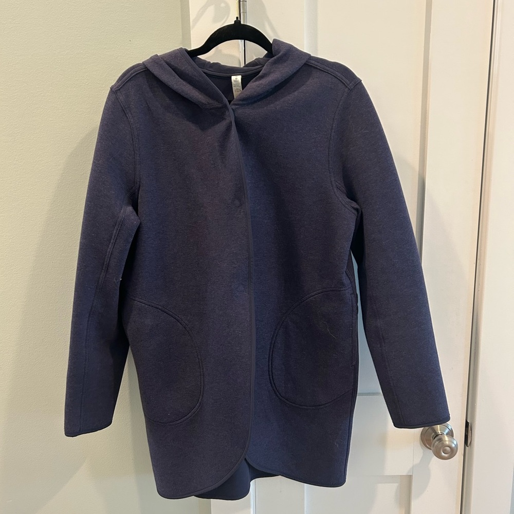 Lululemon Athletica Navy Blue Cardigan